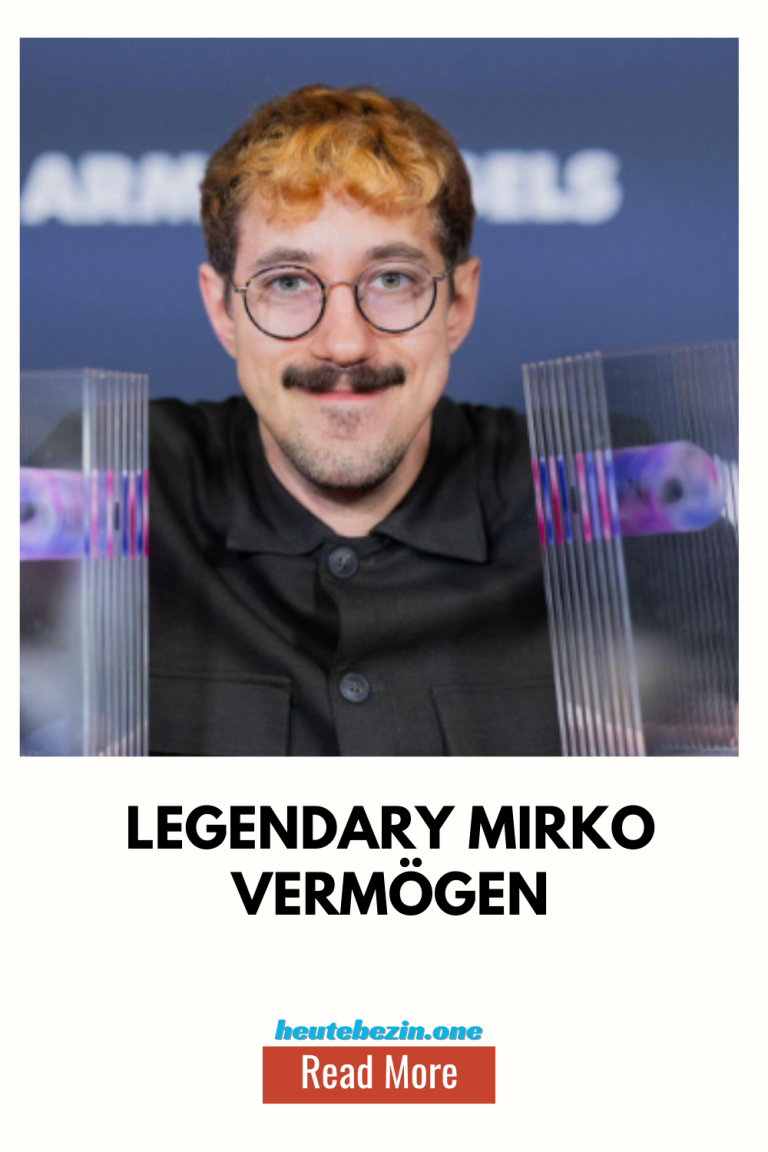 Legendary Mirko Vermögen