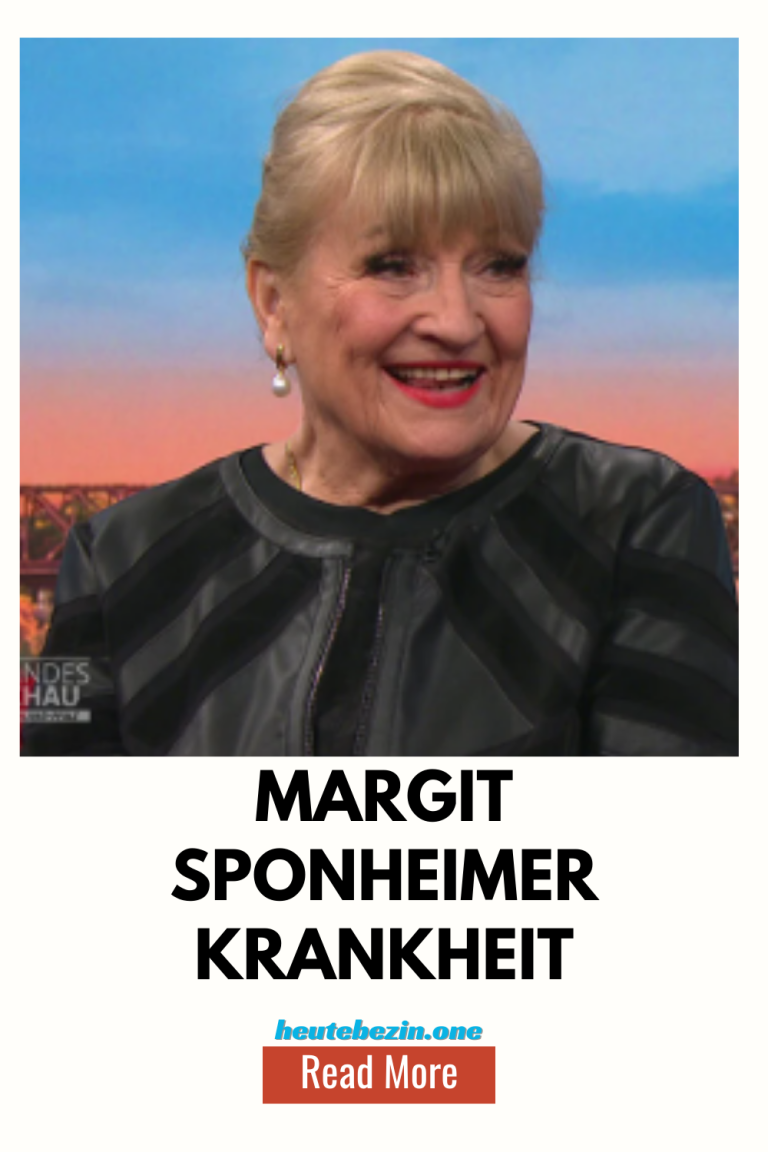 Margit Sponheimer krankheit​