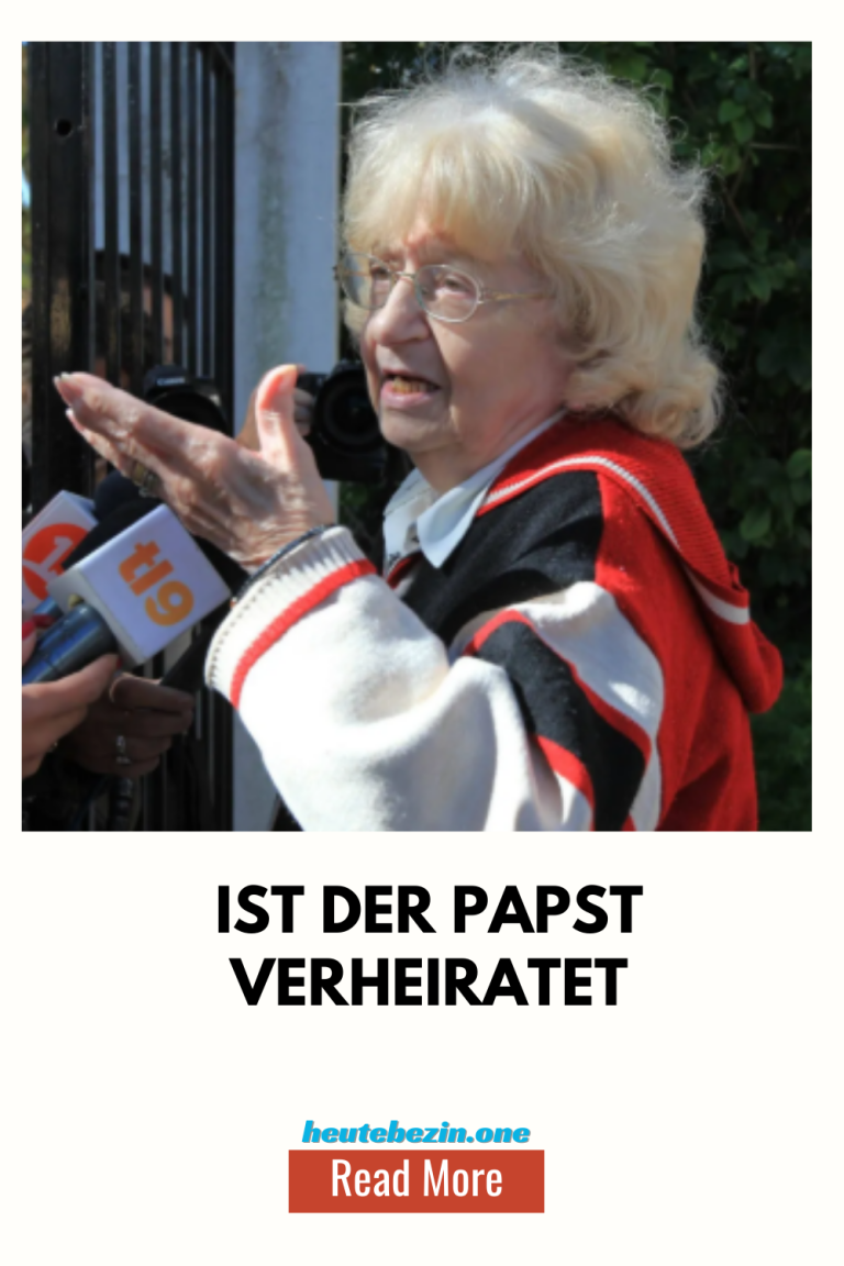 Ist der Papst verheiratet