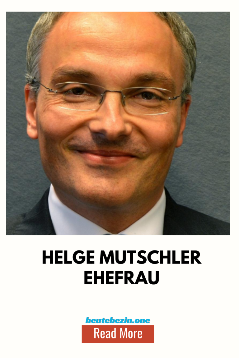 Helge Mutschler Ehefrau​