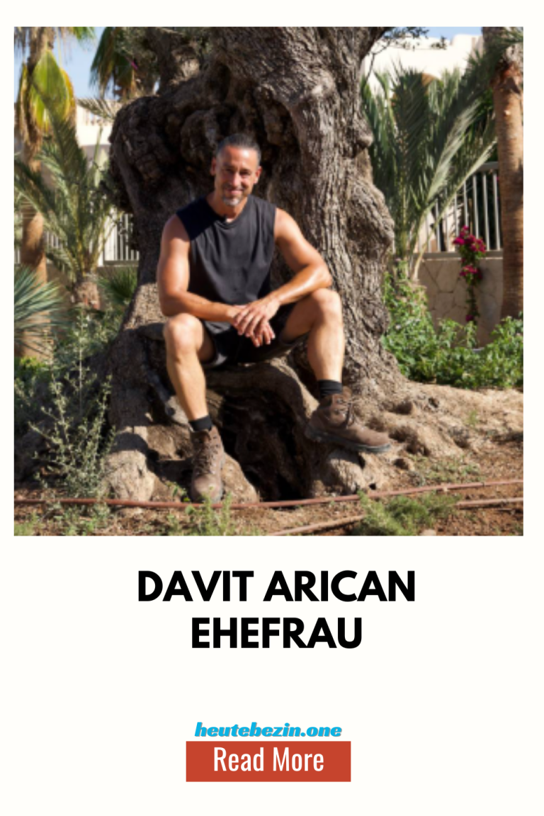 Davit Arican Ehefrau​
