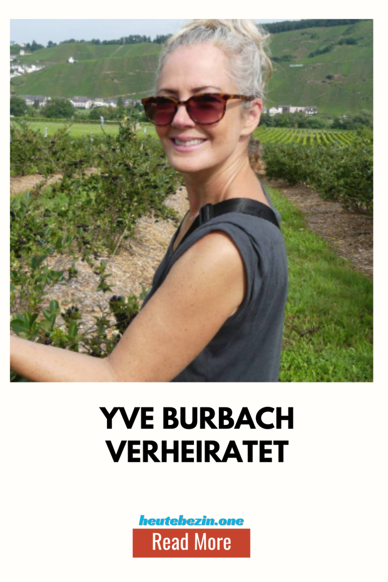 Yve Burbach Verheiratet