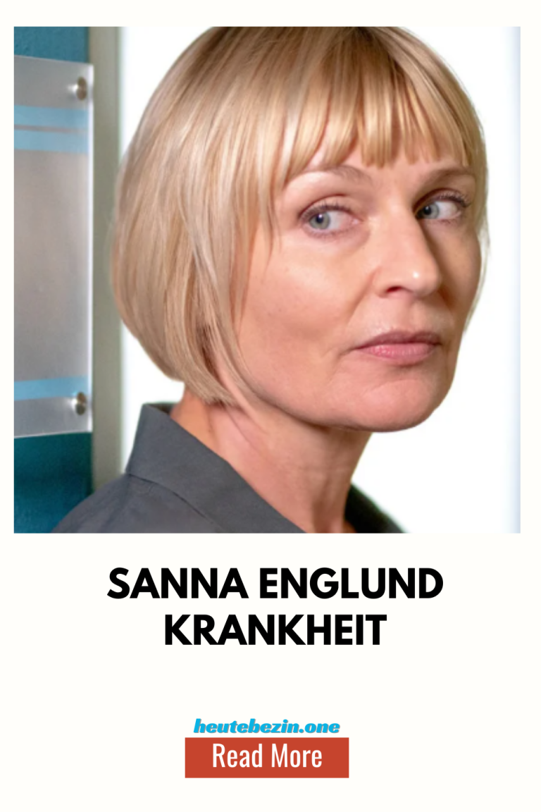 Sanna Englund krankheit