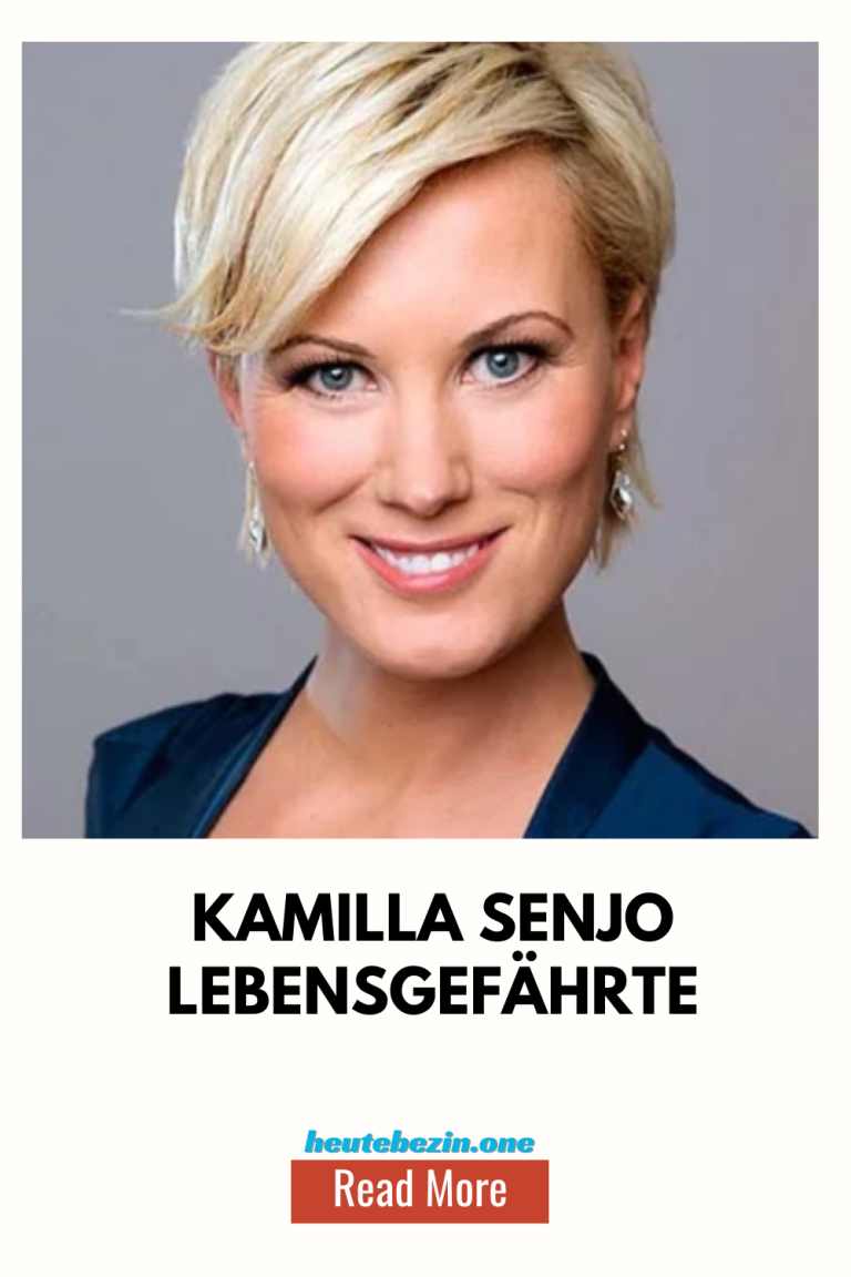 Kamilla Senjo Lebensgefährte