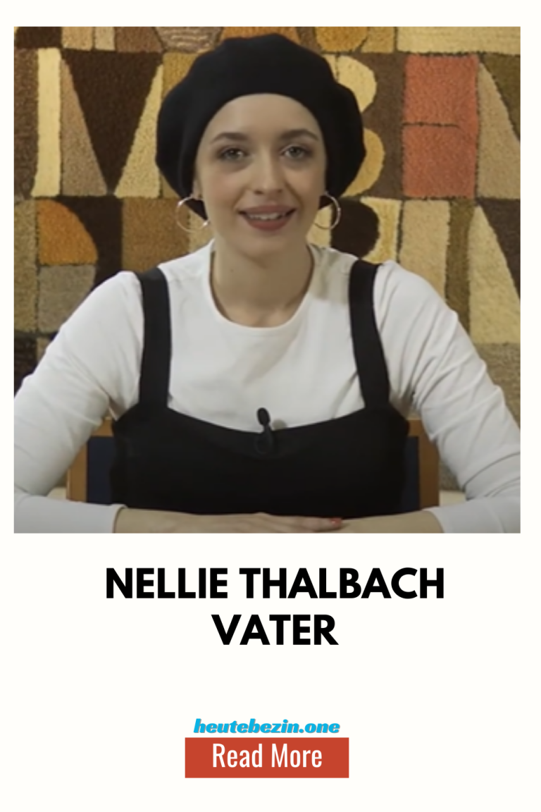 Nellie Thalbach Vater
