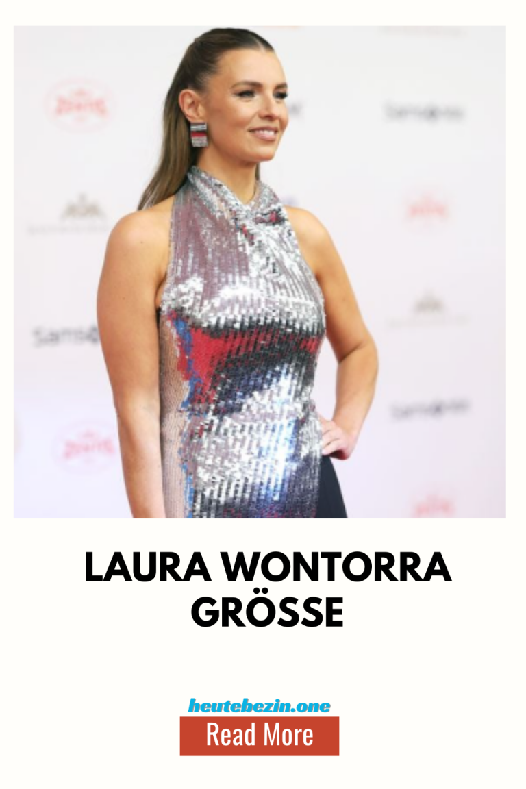 Laura Wontorra Größe