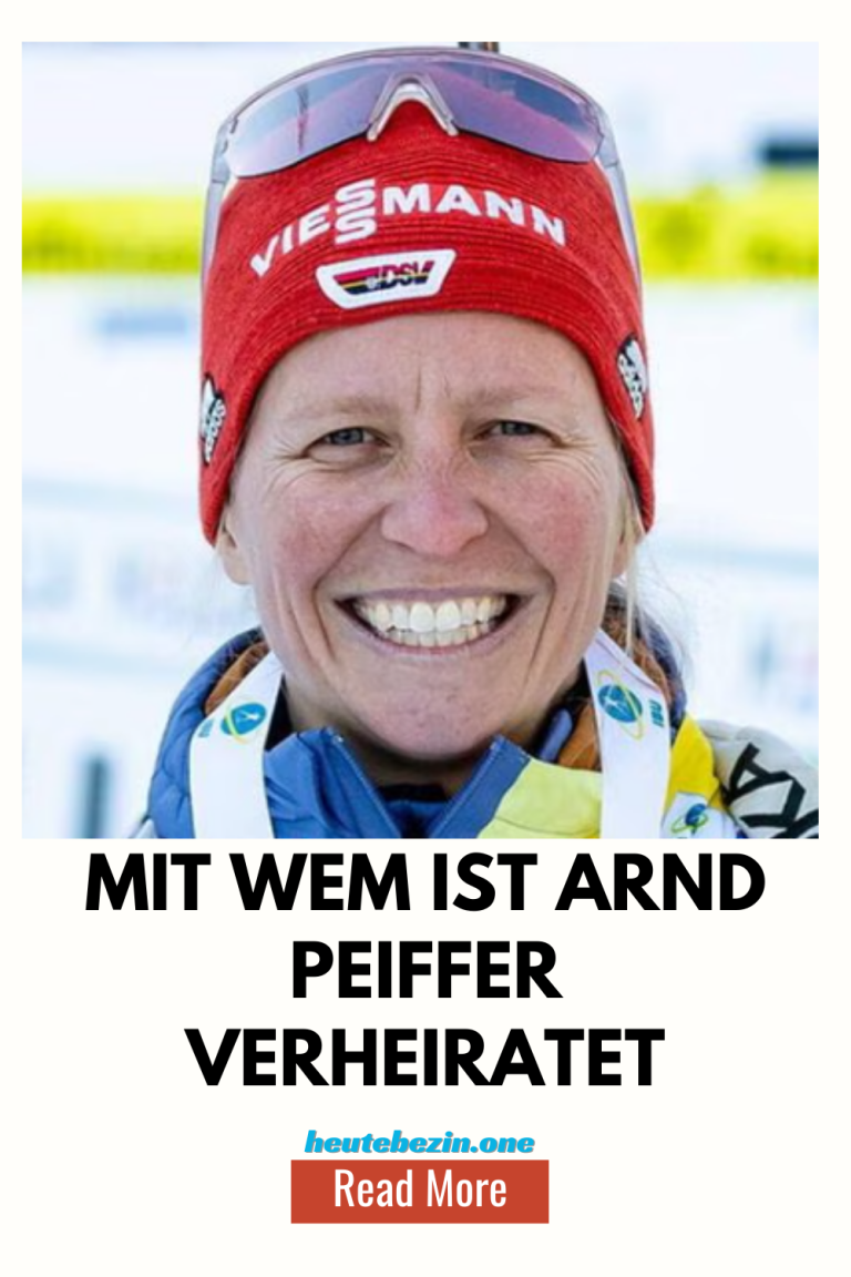 Mit Wem Ist Arnd Peiffer Verheiratet