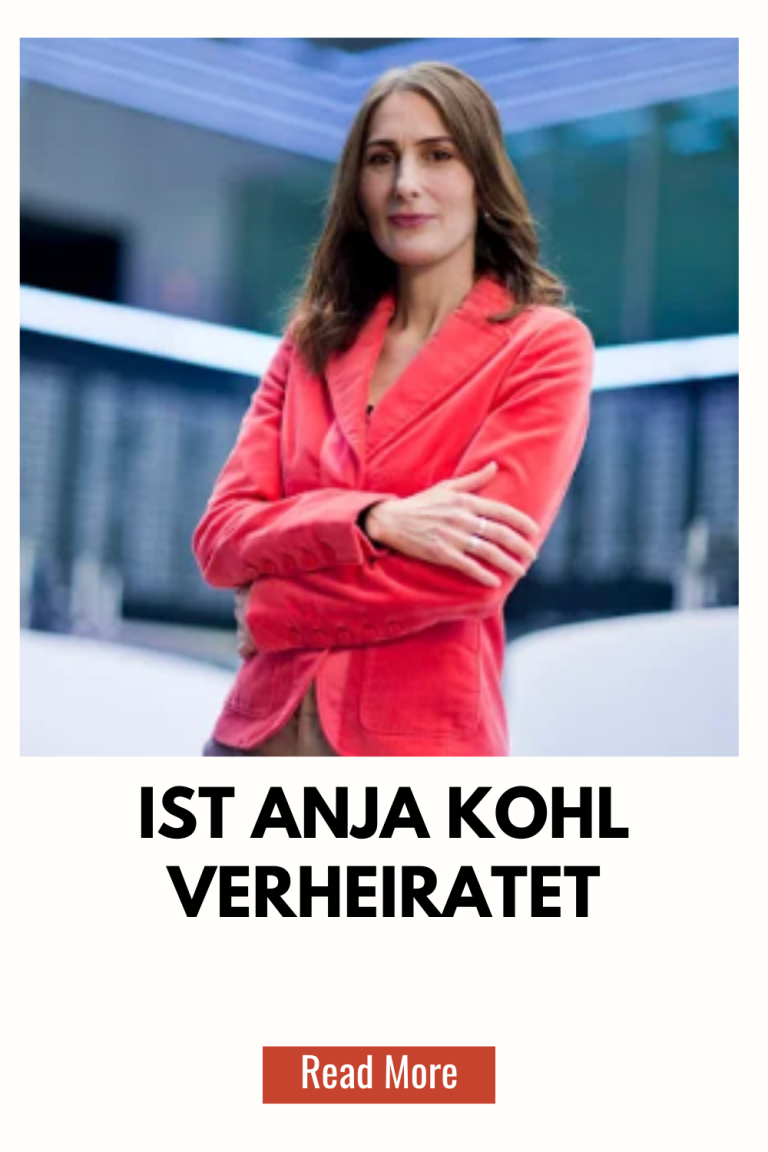 Ist Anja kohl Verheiratet​