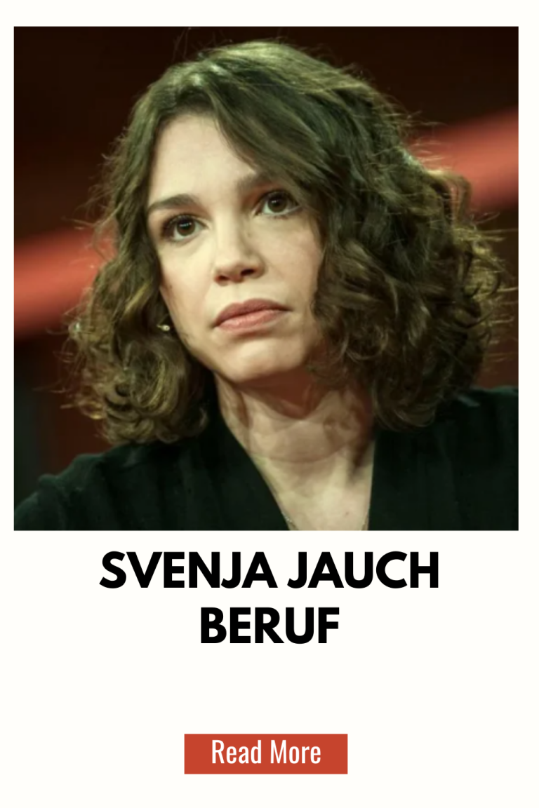 Svenja Jauch Beruf​