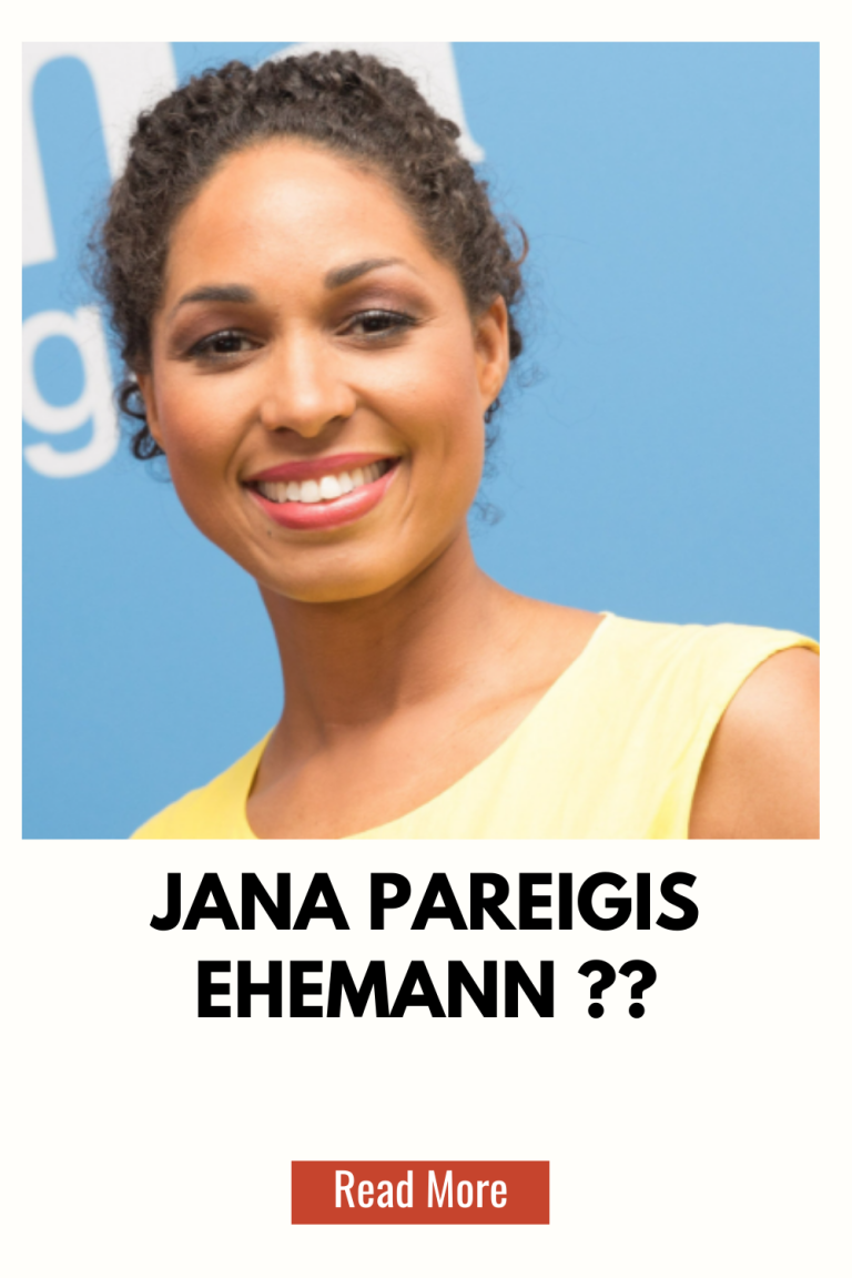 Jana Pareigis Ehemann