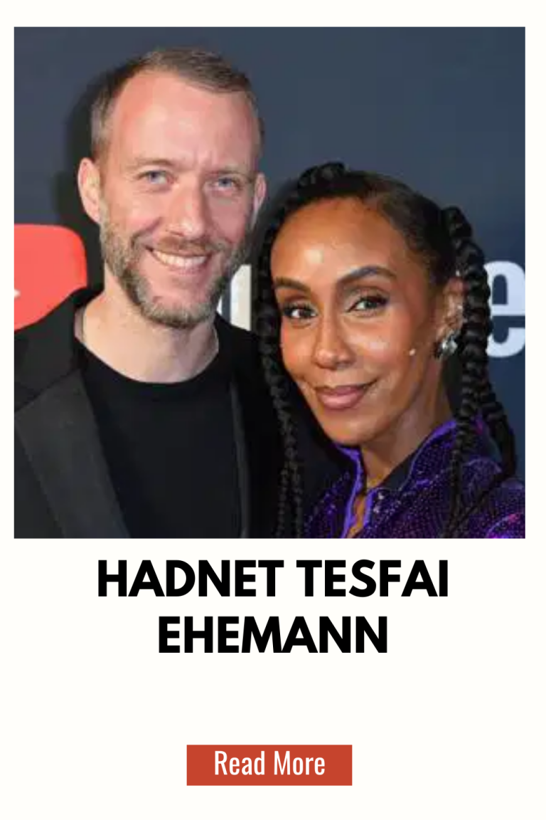 Hadnet Tesfai Ehemann​