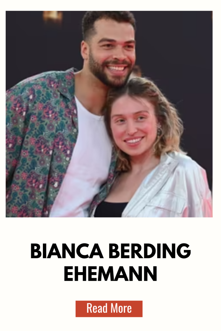 Bianca Berding Ehemann​