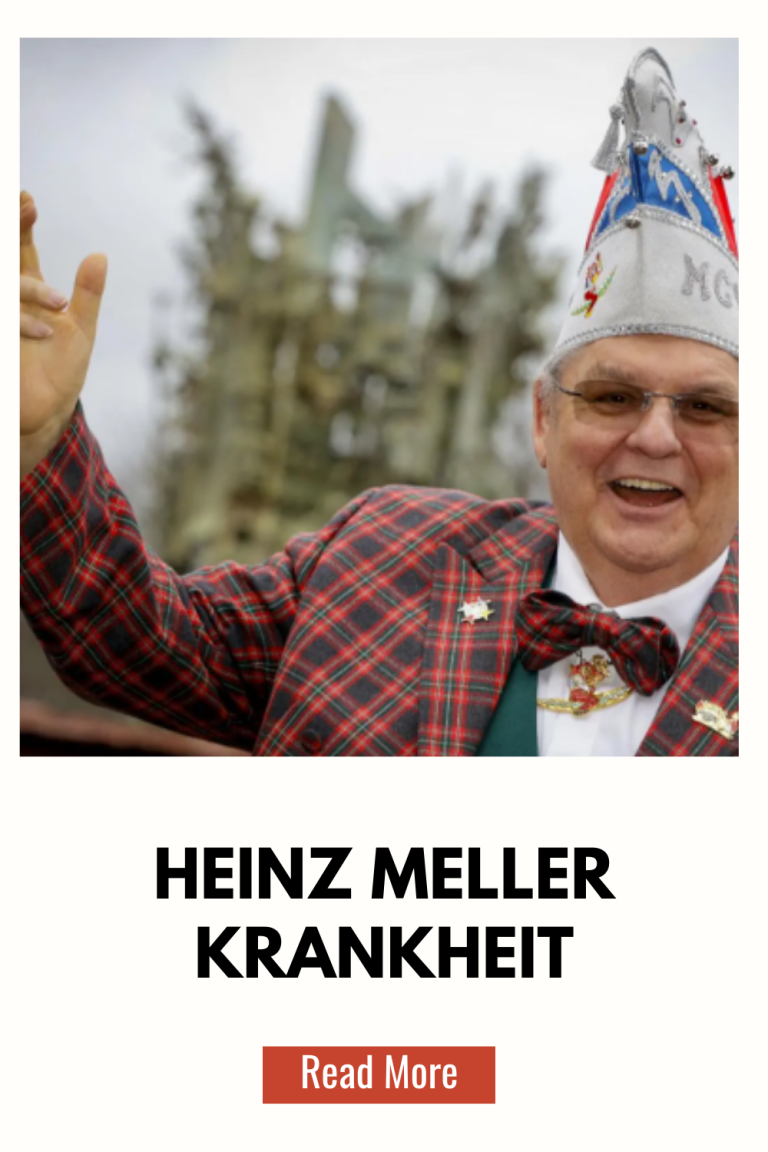 Heinz Meller krankheit