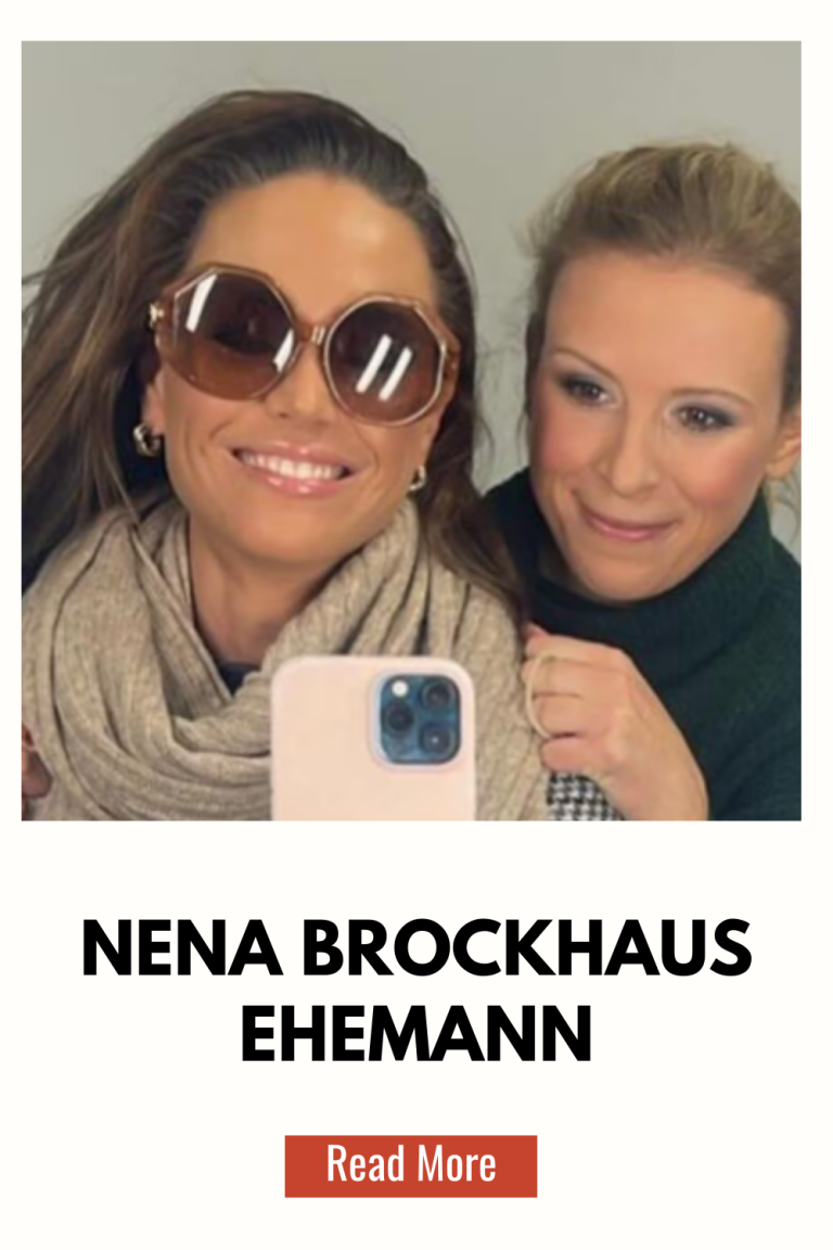 Nena Brockhaus Ehemann