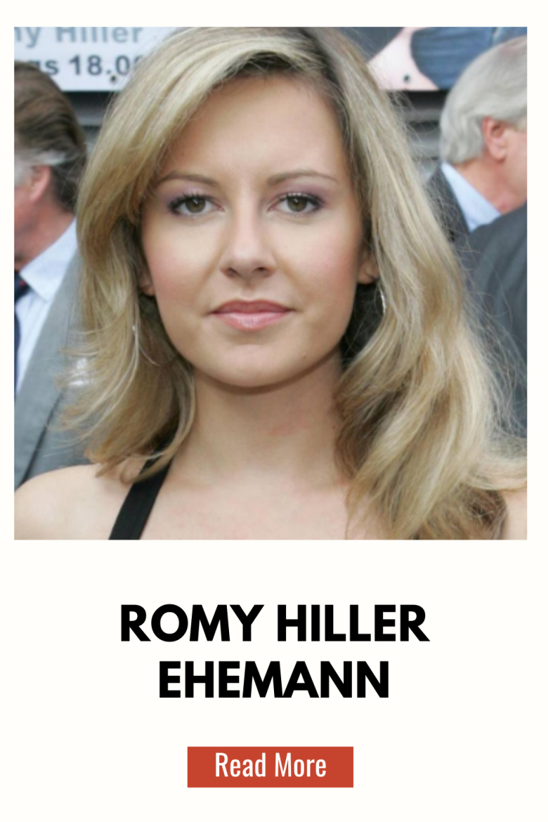 Romy Hiller Ehemann