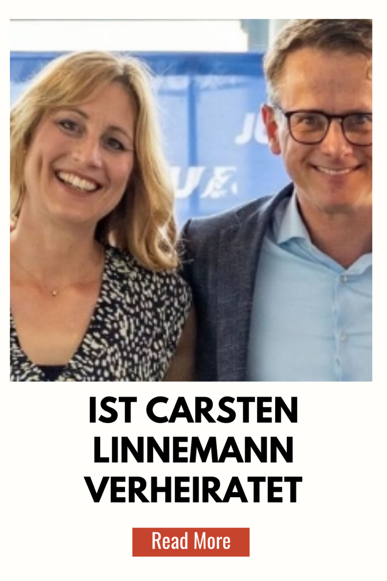 Ist Carsten Linnemann Verheiratet