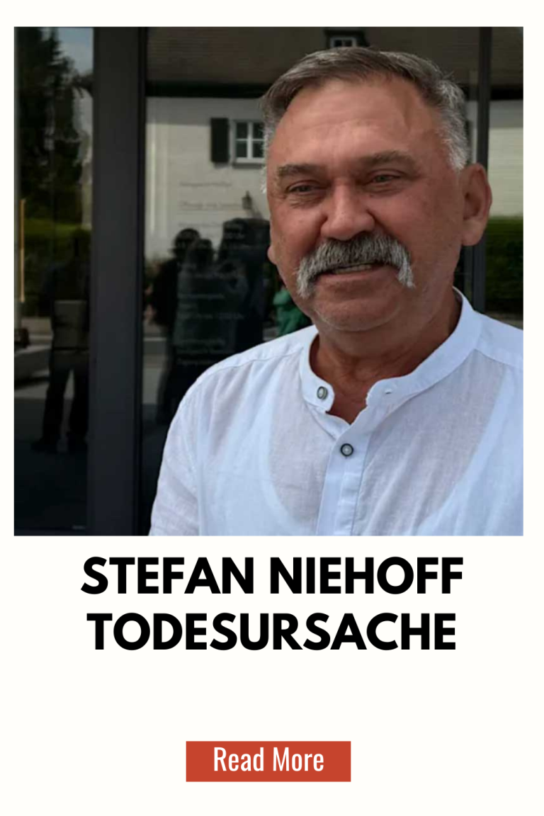 Stefan Niehoff Todesursache