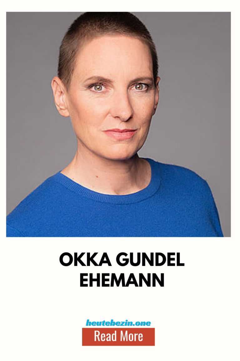 Okka Gundel Ehemann