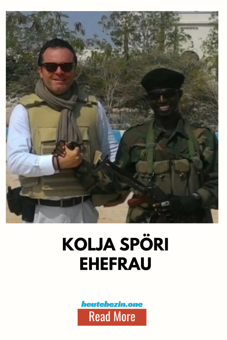 Kolja Spöri Ehefrau