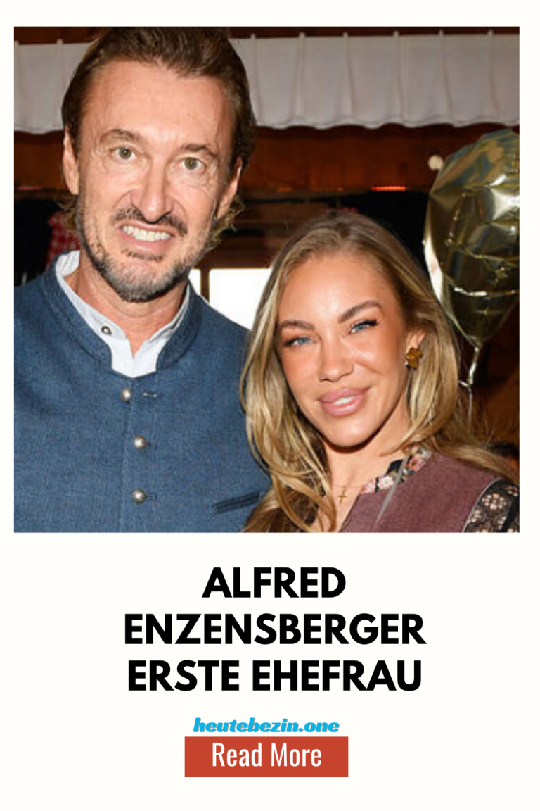 Alfred Enzensberger Erste Ehefrau