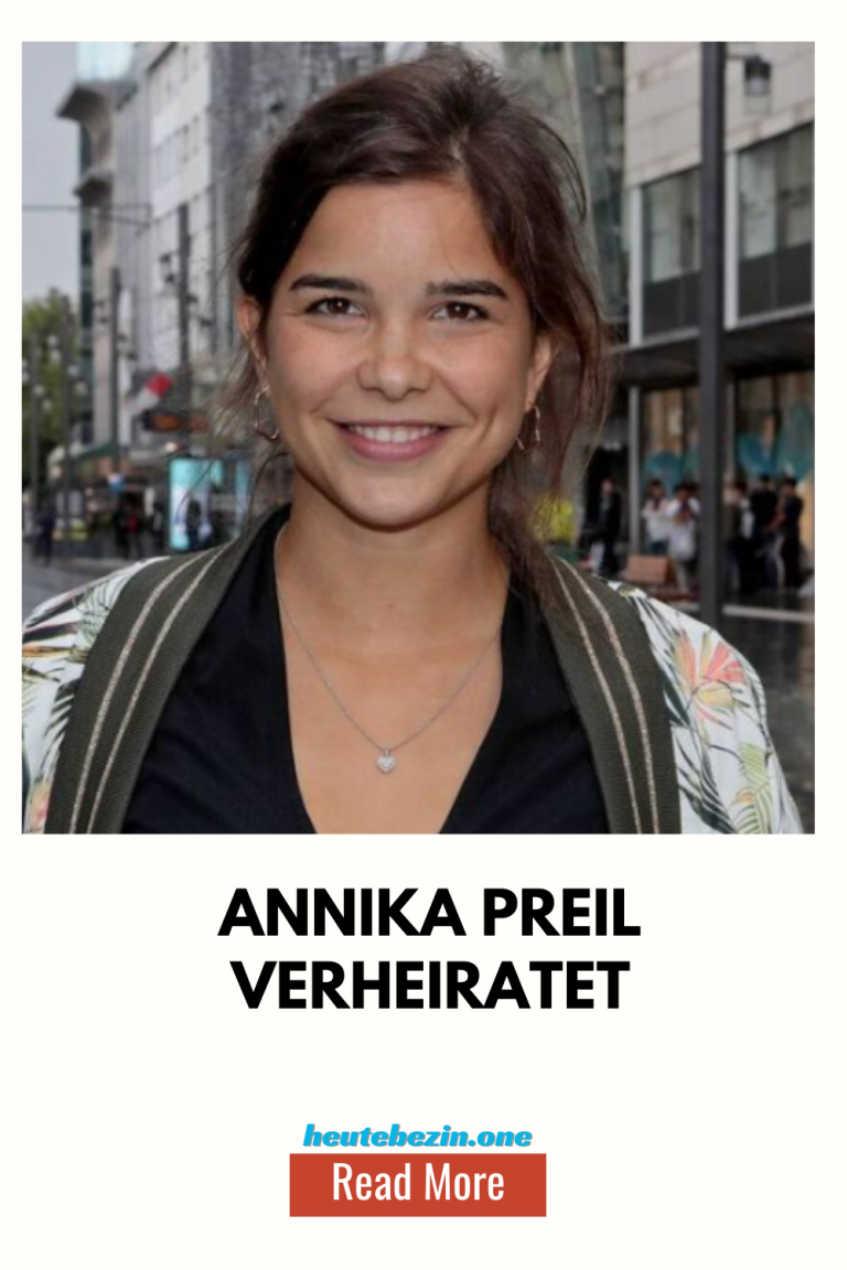 Annika Preil Verheiratet