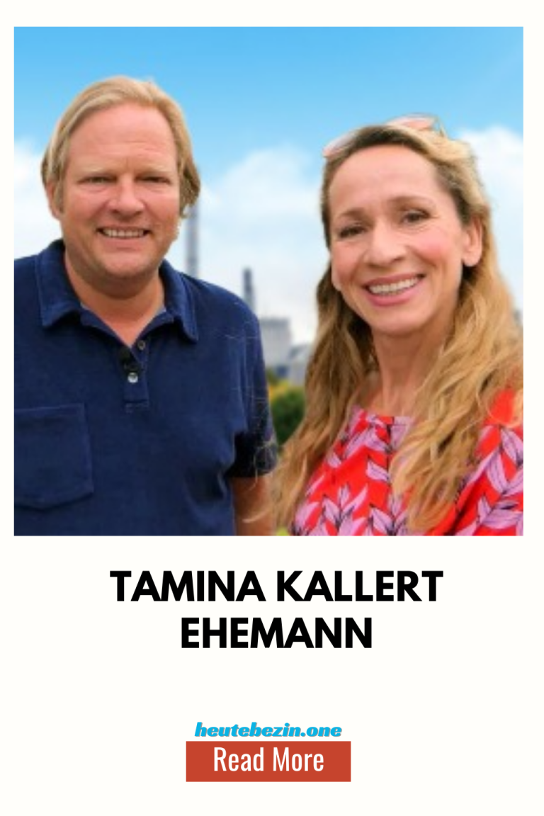 Tamina kallert Ehemann