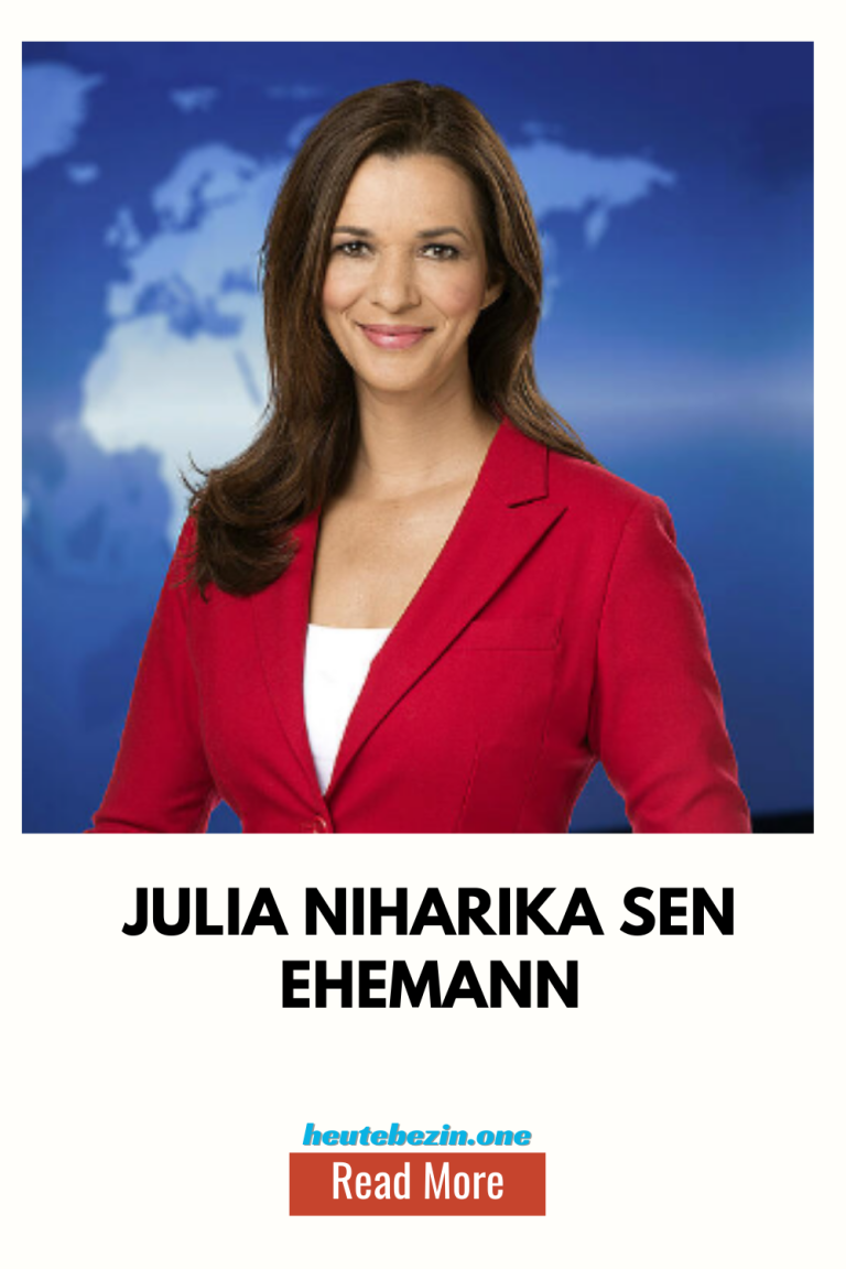 Julia Niharika Sen Ehemann