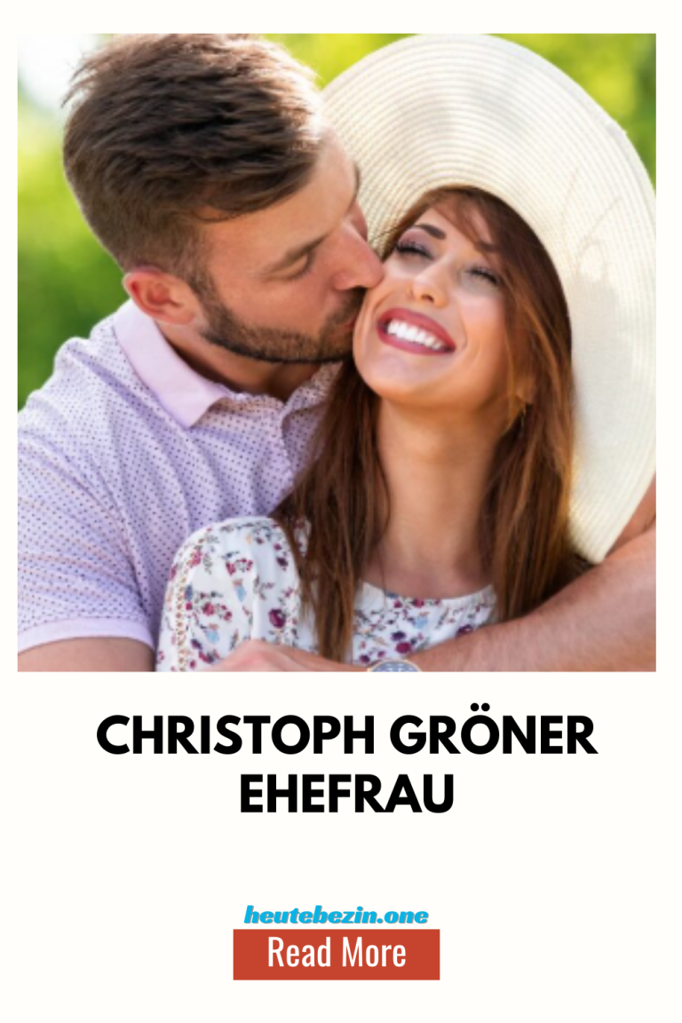 Christoph Gröner Ehefrau