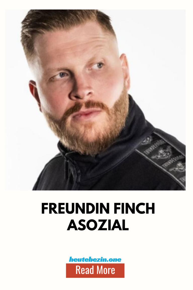Freundin Finch Asozial