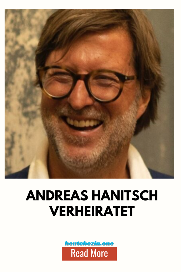 Andreas Hanitsch Verheiratet