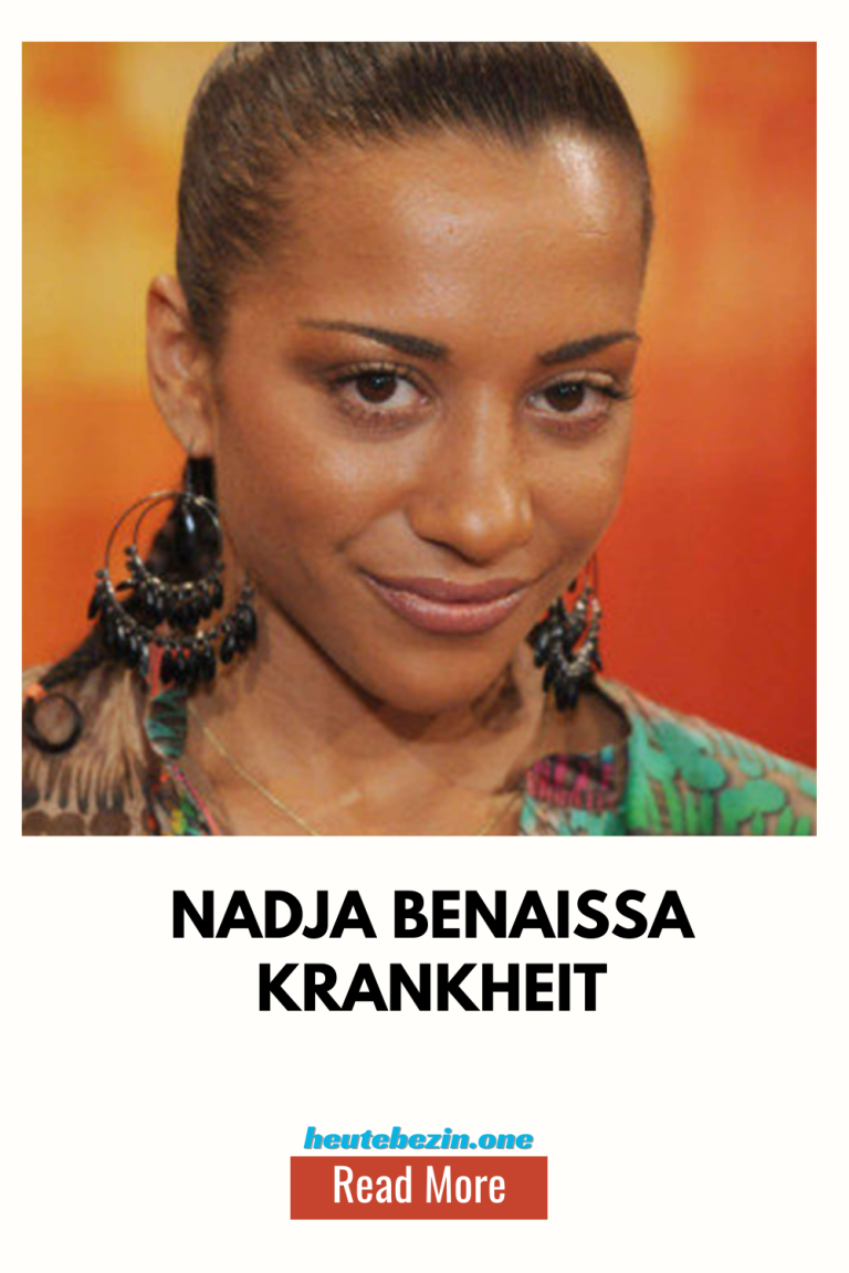 Nadja Benaissa krankheit