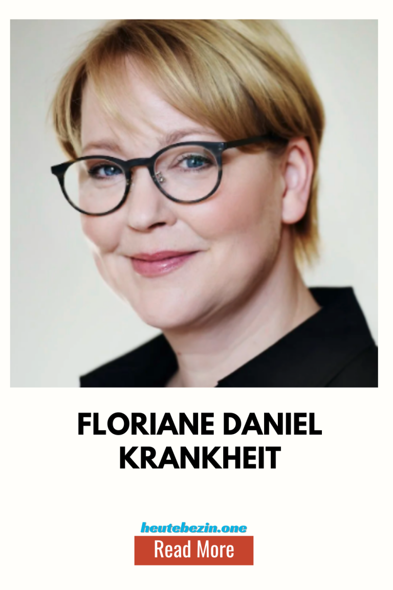 Floriane Daniel Krankheit