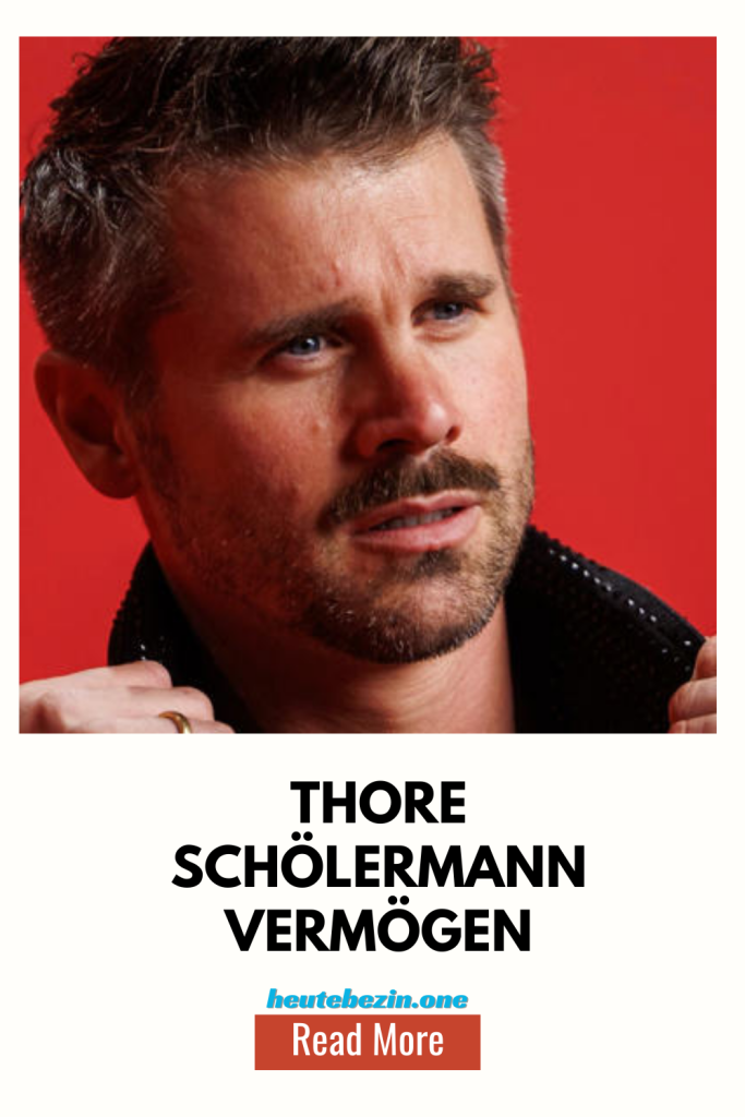 Thore Schölermann Vermögen
