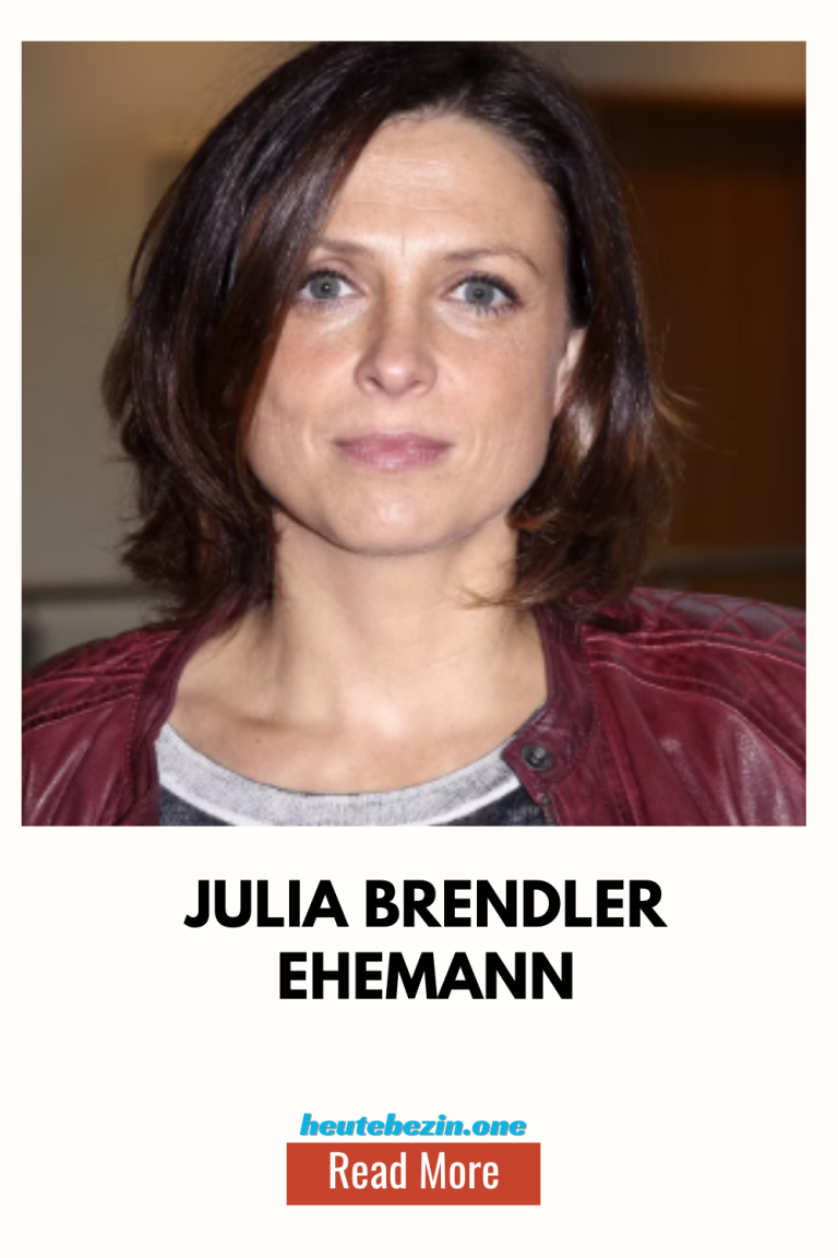 Julia brendler ehemann