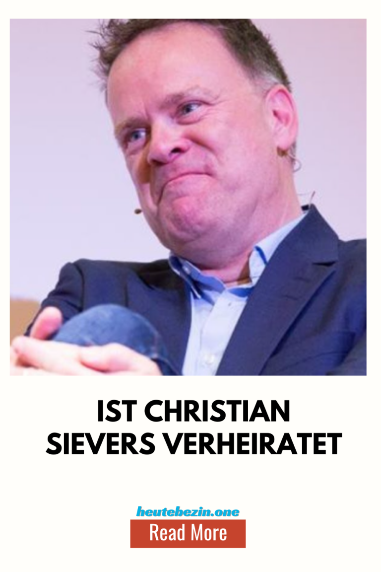 Ist Christian Sievers Verheiratet