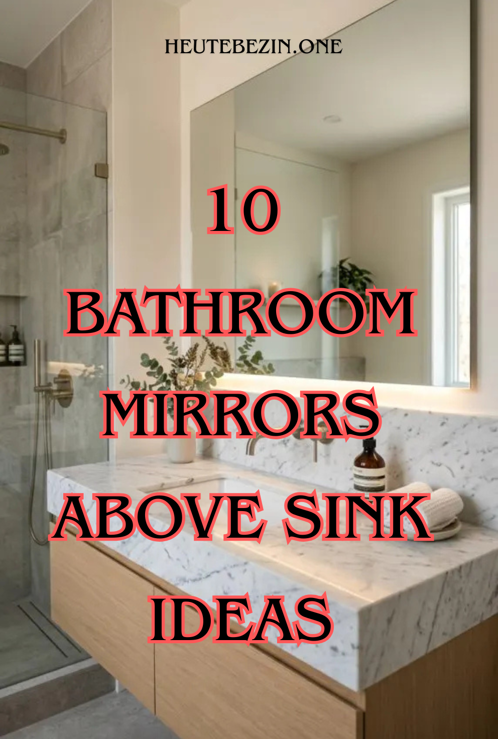 10 Bathroom Mirrors Above Sink Ideas