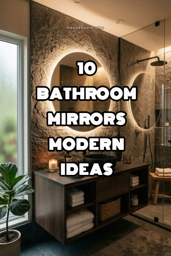 10 Bathroom Mirrors Modern Ideas