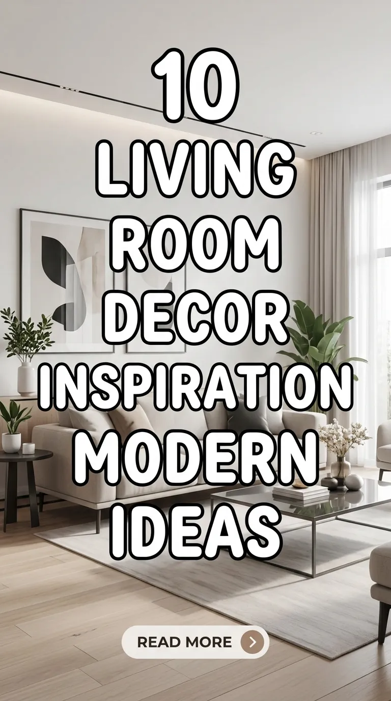 10 Living Room Decor Inspiration Modern Ideas