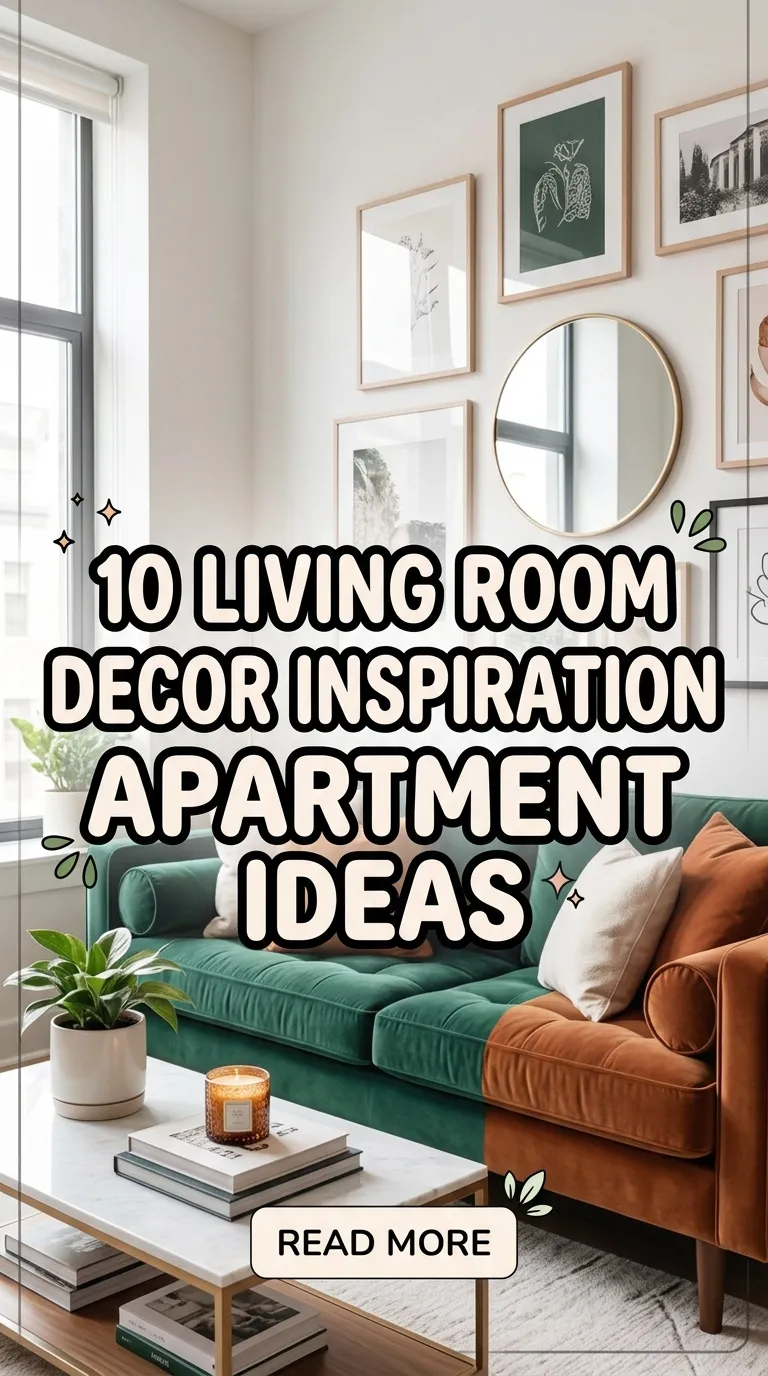 10 Living Room Decor Inspiration Apartment Ideas