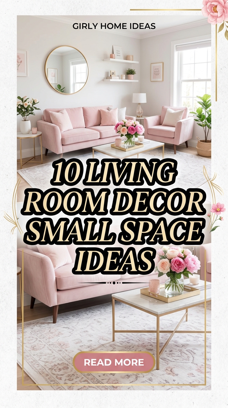 10 Living Room Decor Small Space Ideas