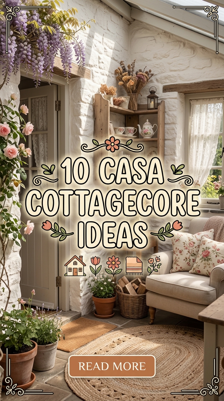 10 Casa Cottagecore Ideas