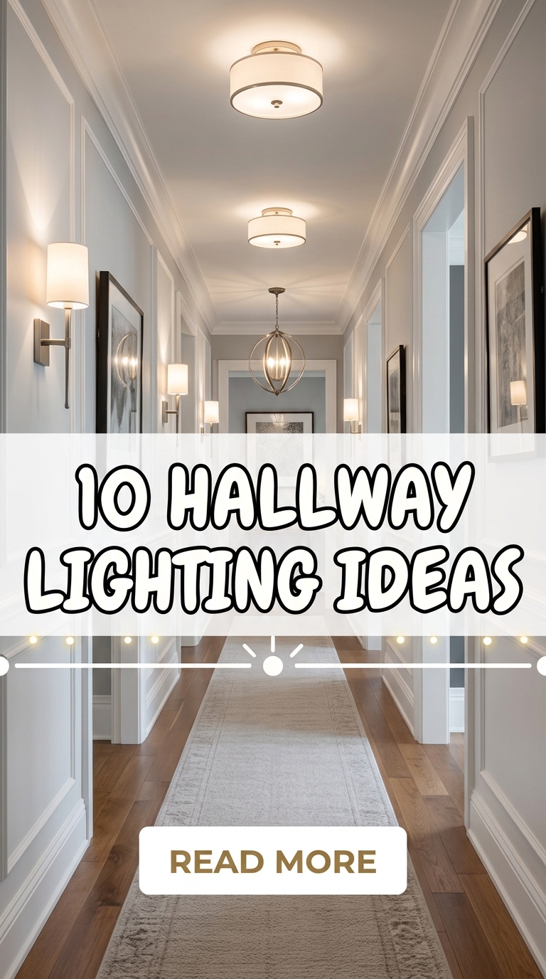 10 Hallway Lighting Ideas