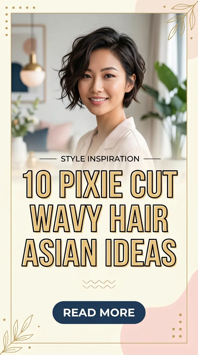 10 Pixie Cut Wavy Hair Asian Ideas