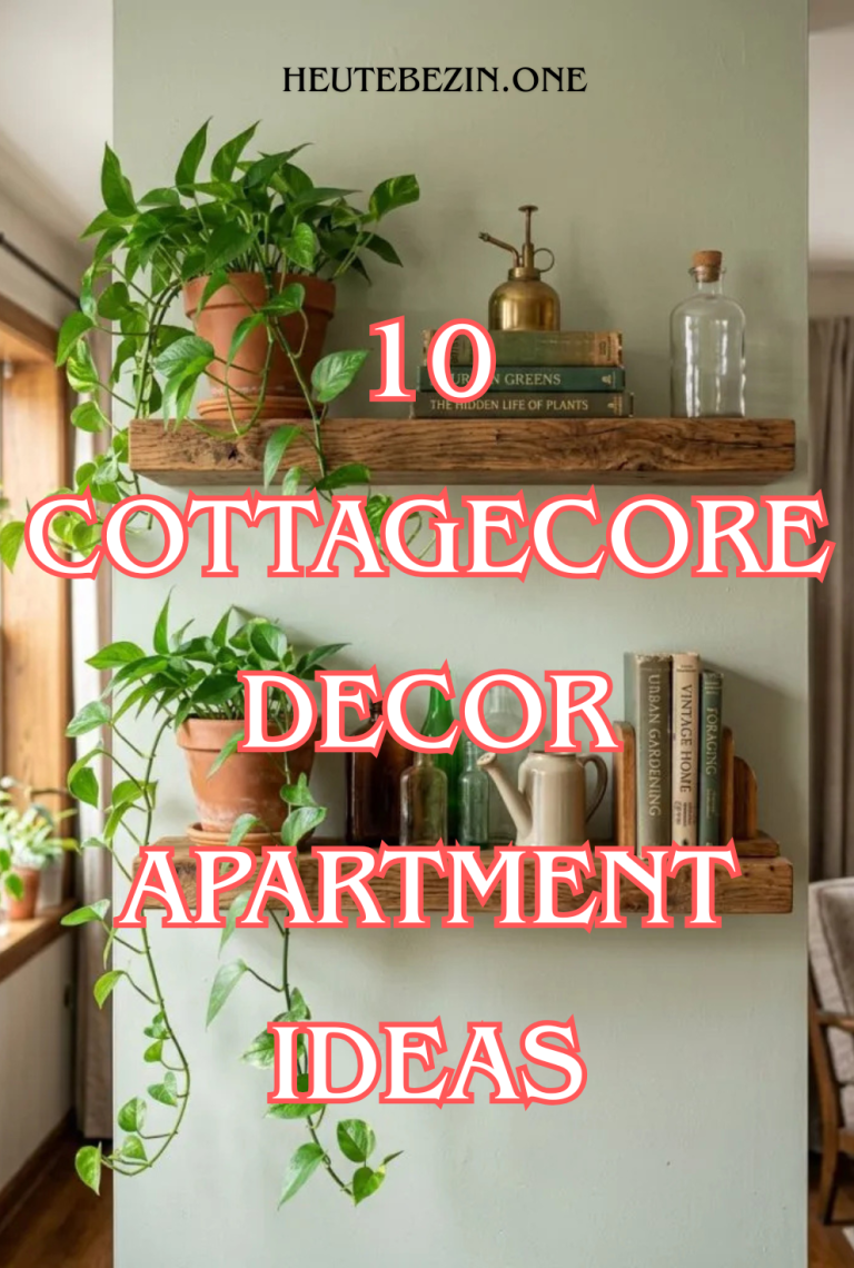 10 Cottagecore Decor Apartment Ideas