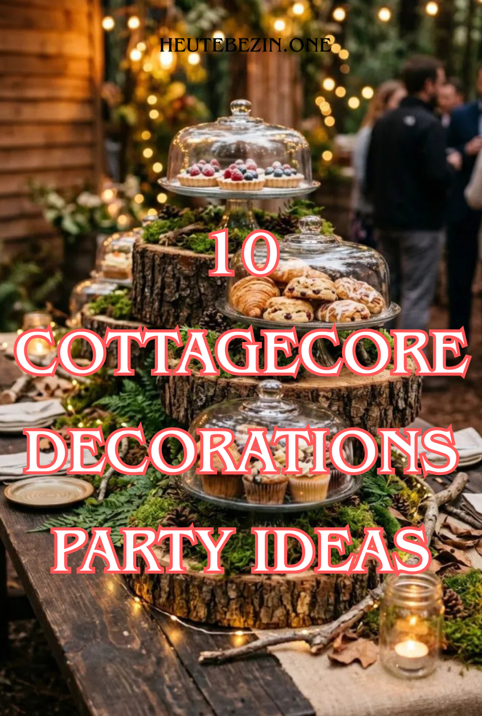 10 Cottagecore Decorations Party Ideas