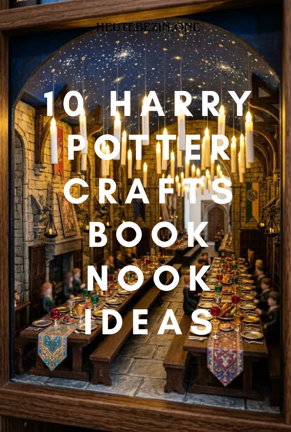 10 Harry Potter Crafts Book Nook Ideas