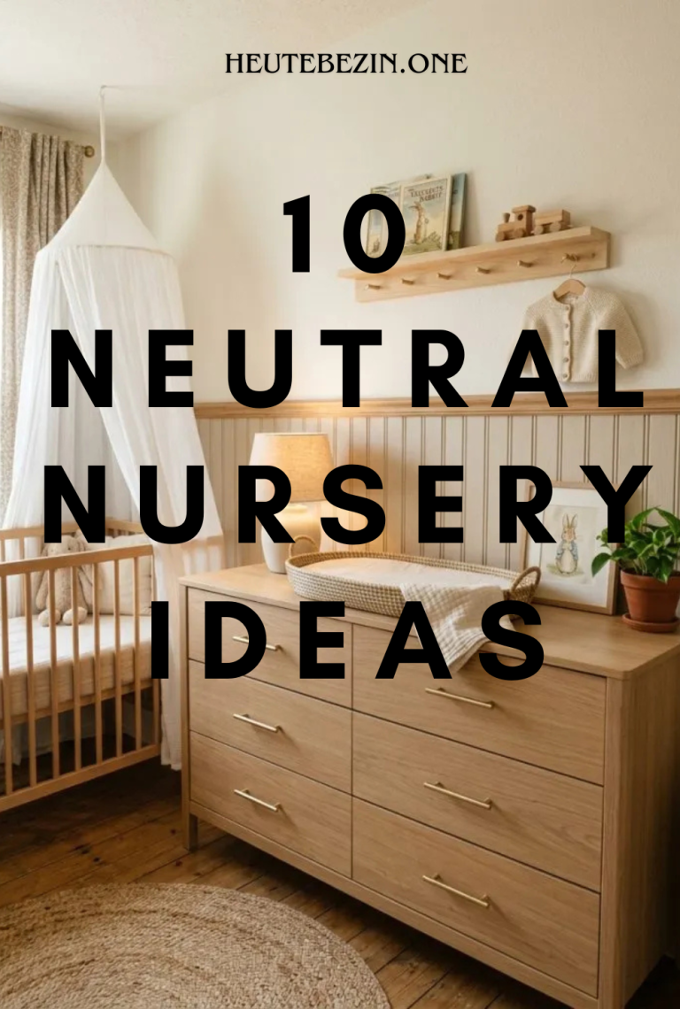 10 Neutral Nursery Ideas