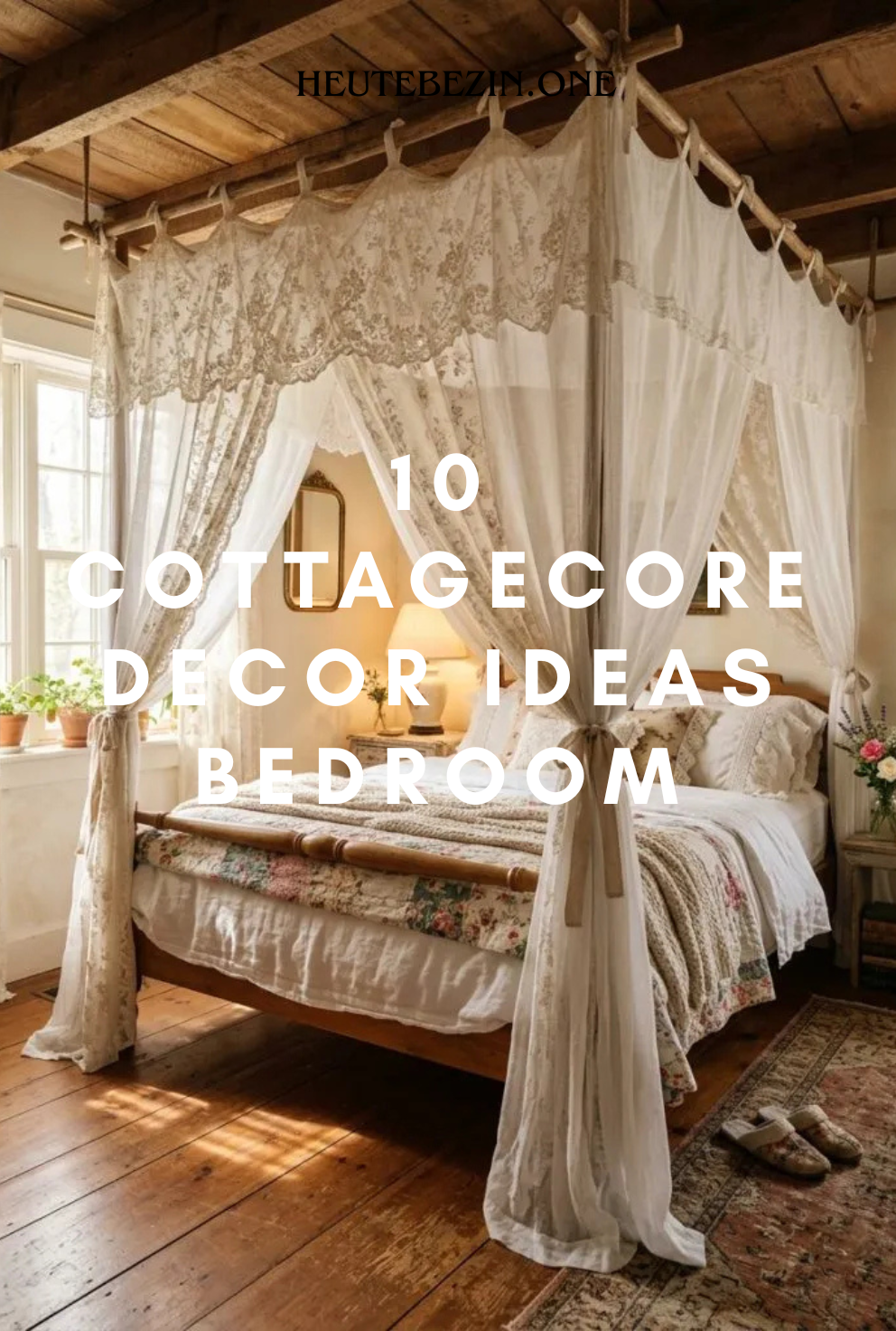 10 Cottagecore Decor Ideas Bedroom