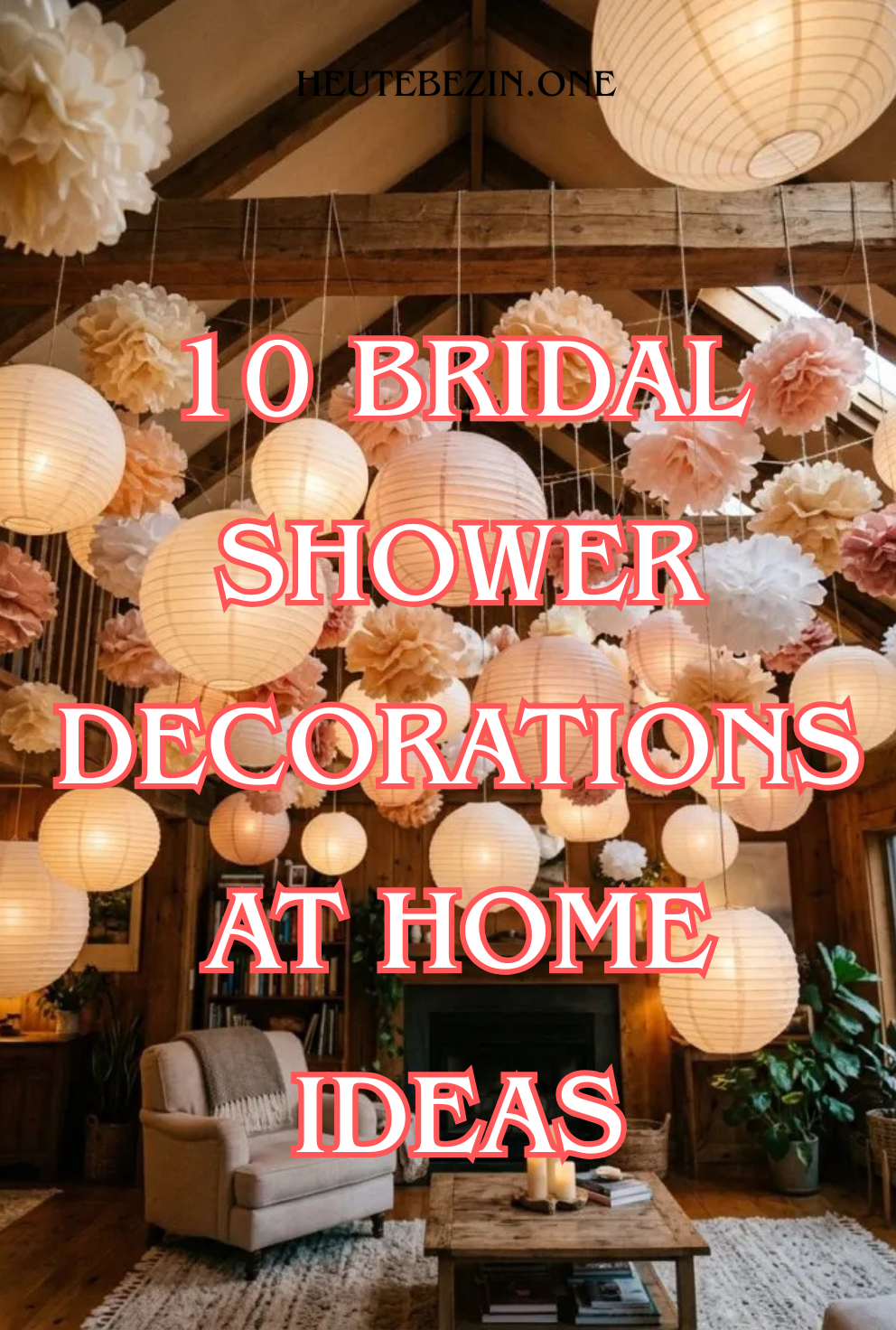 10 Bridal Shower Decorations At Home Ideas