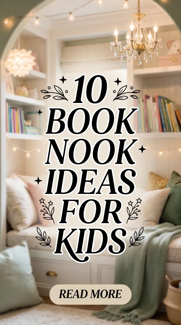 10 Book Nook Ideas For Kids